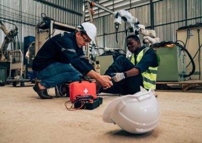 Becoming a First Aider