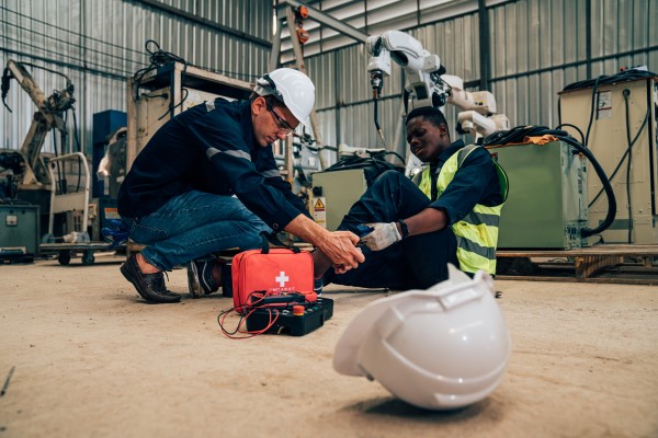 Becoming a First Aider