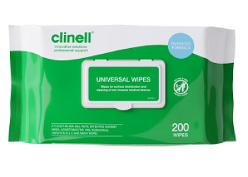 Clinell Universal Wipes