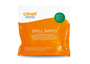 Clinell Spill Wipe – Single Unit