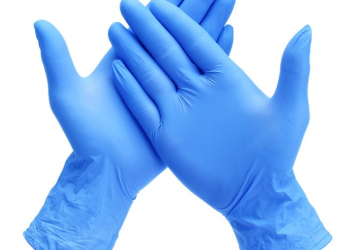 Nitrile Gloves (5 Pairs)
